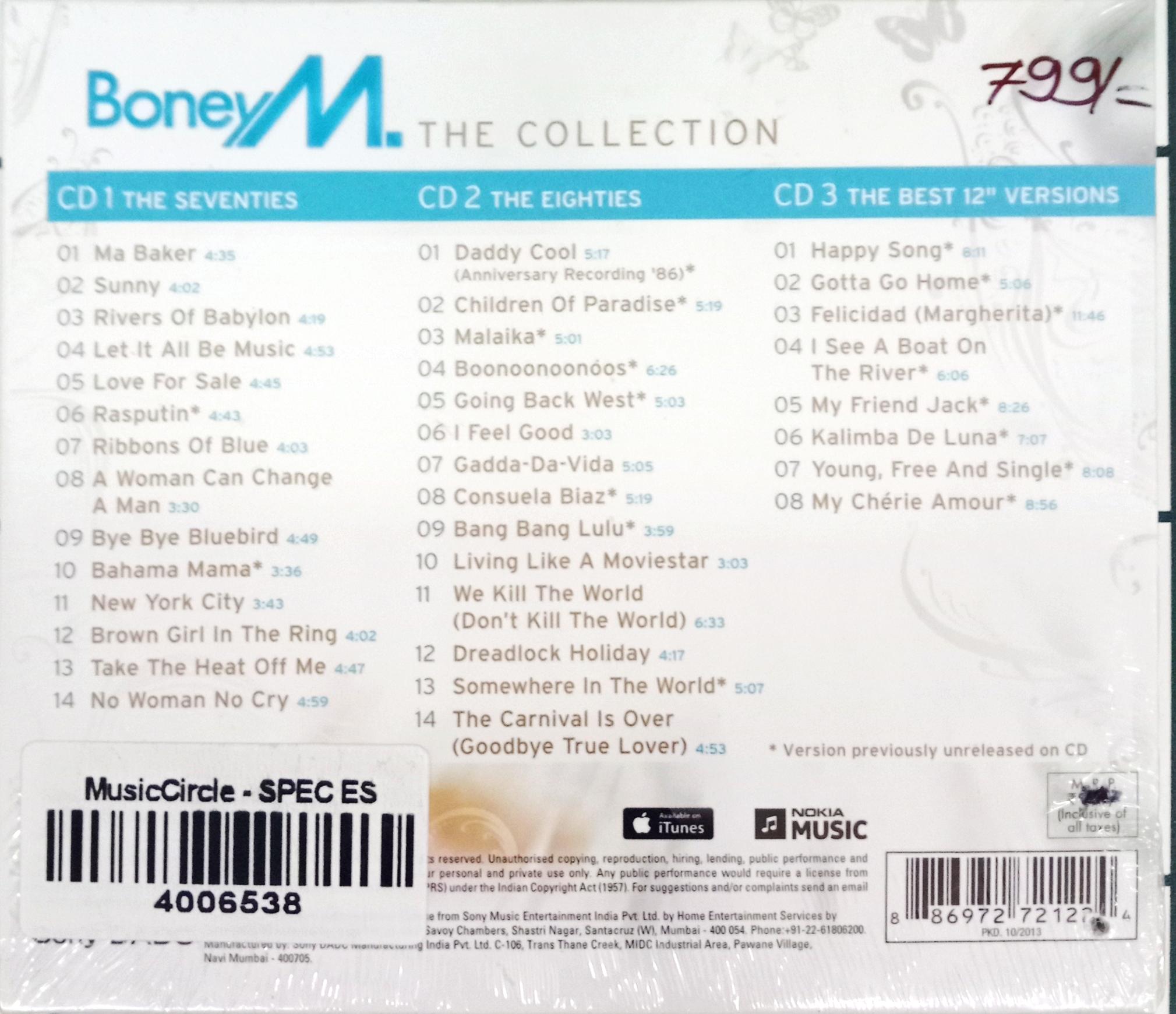 Boney M. - The Collection (CD)