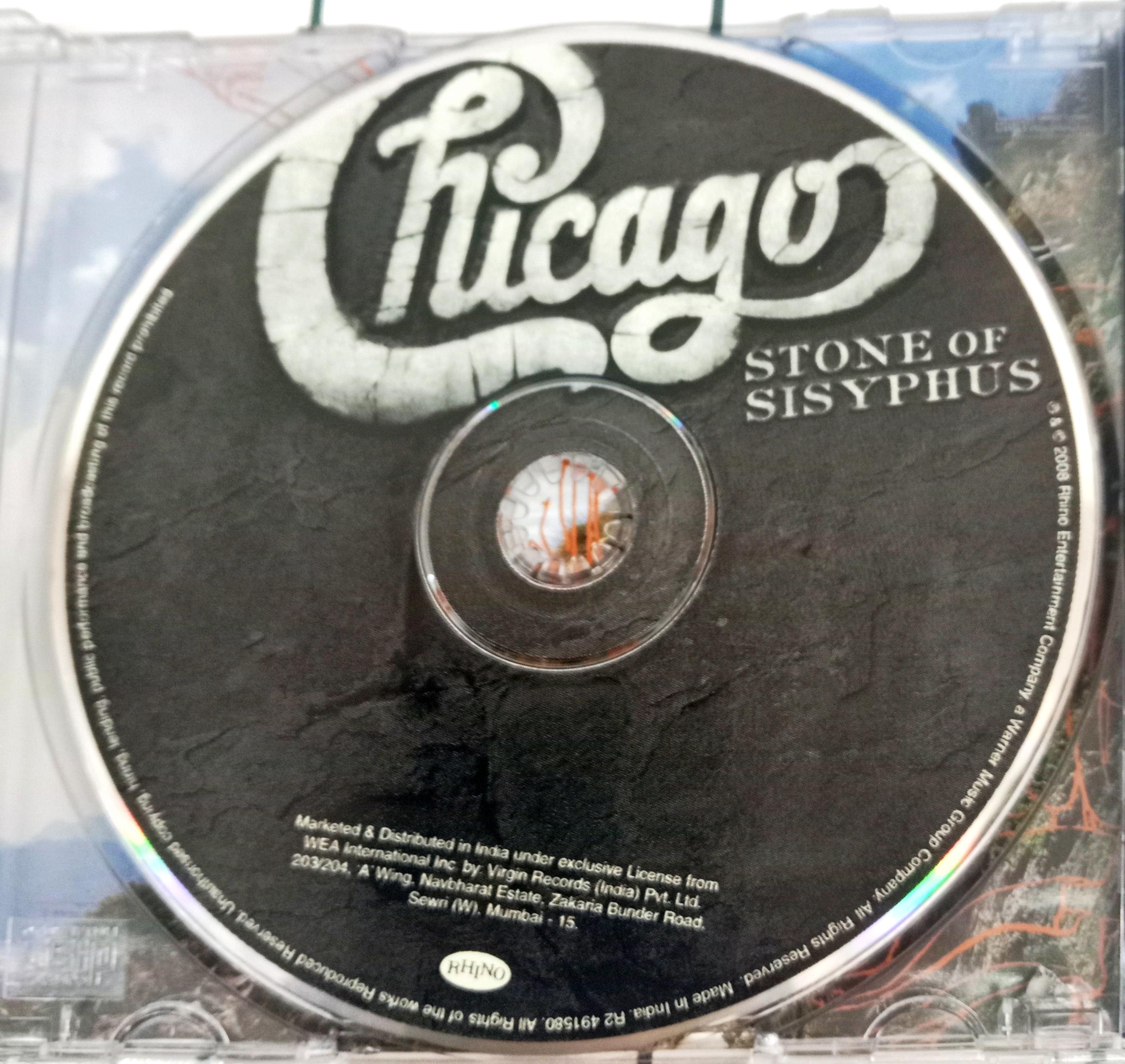 Chicago  - XXXII - Stone Of Sisyphus (CD)