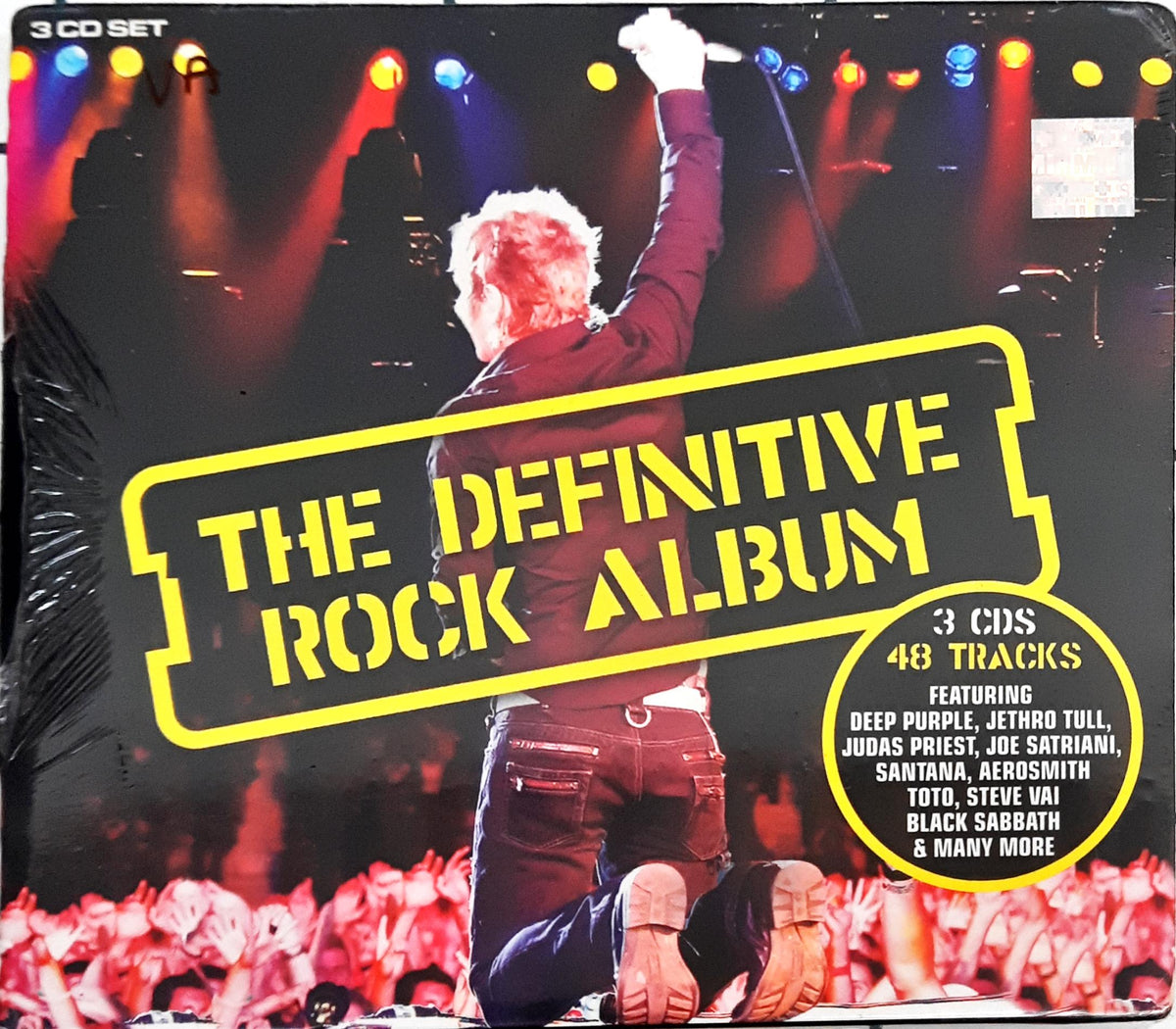 Various - The Definitive Rock Album  (CD)