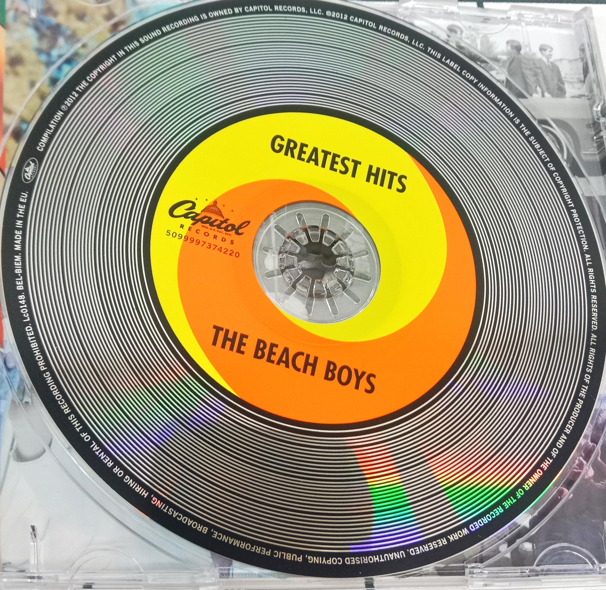 The Beach Boys  - Greatest Hits (CD)