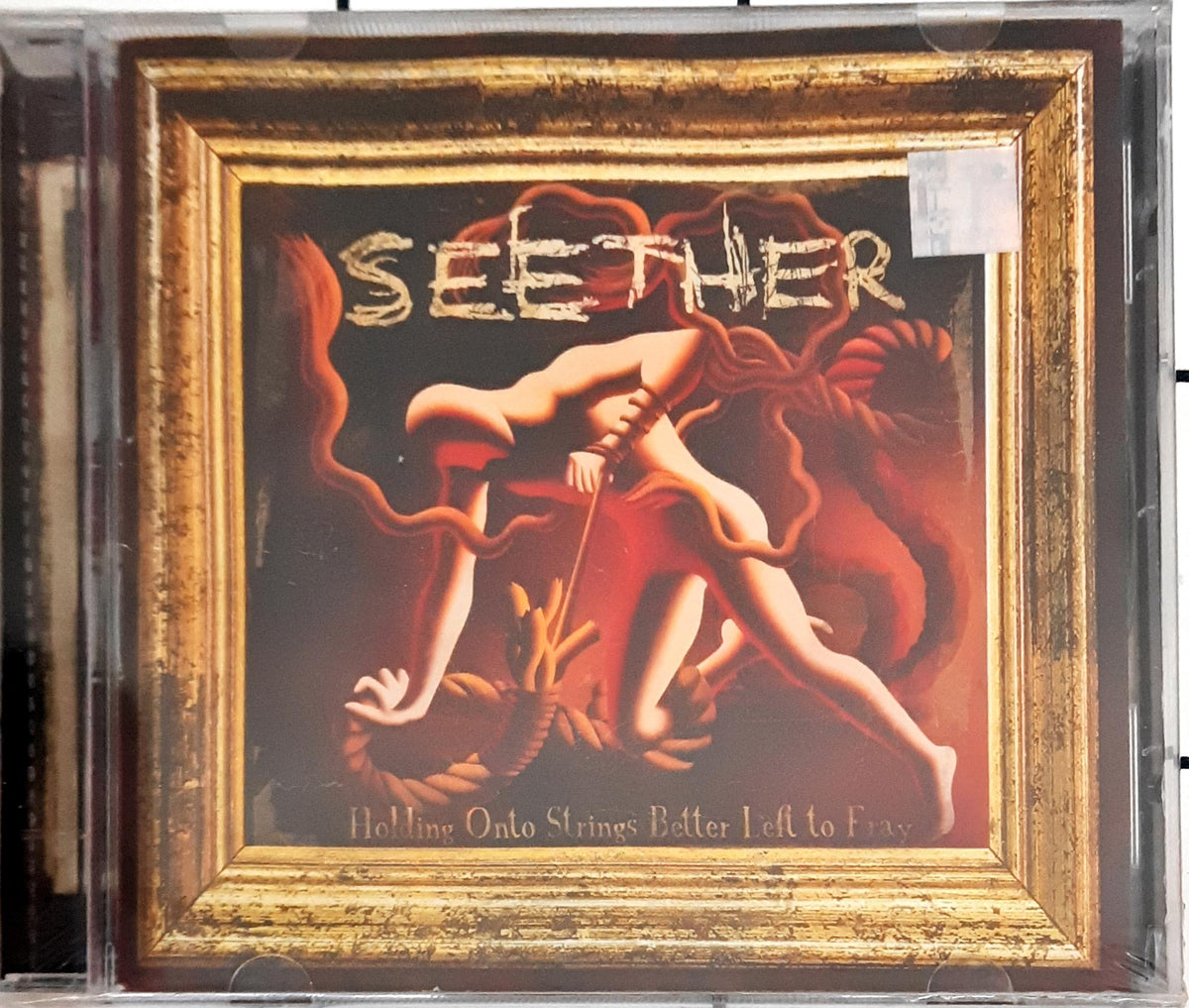 Seether  - Holding Onto Strings Better Left To Fray (CD)