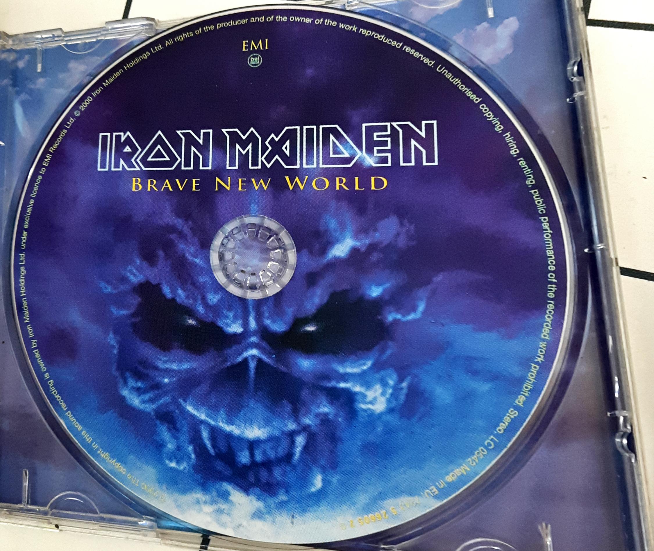 Iron Maiden - Brave New World (CD)