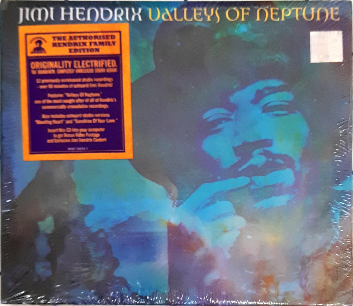 Jimi Hendrix - Valleys Of Neptune (CD)