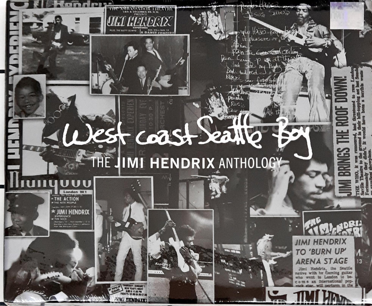 Jimi Hendrix - West Coast Seattle Boy: The Jimi Hendrix Anthology (CD)