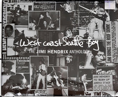 Jimi Hendrix - West Coast Seattle Boy: The Jimi Hendrix Anthology (CD)