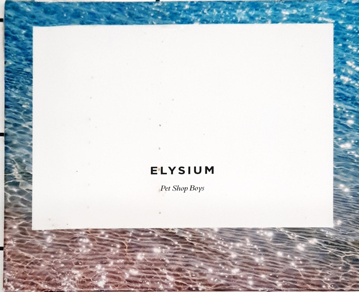 Pet Shop Boys - Elysium (CD)