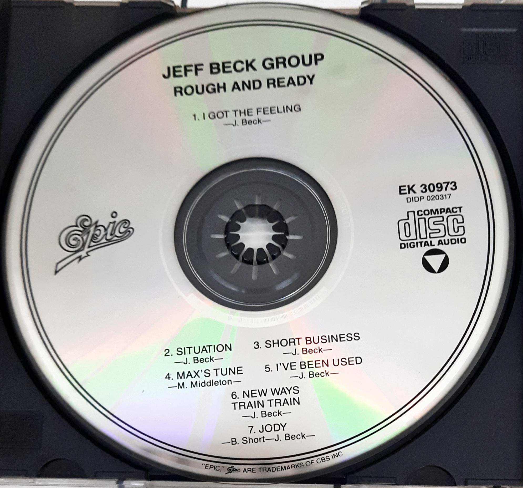 Jeff Beck Group –  - Rough And Ready (CD)