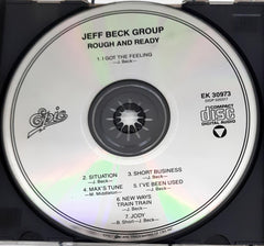 Jeff Beck Group –  - Rough And Ready (CD)