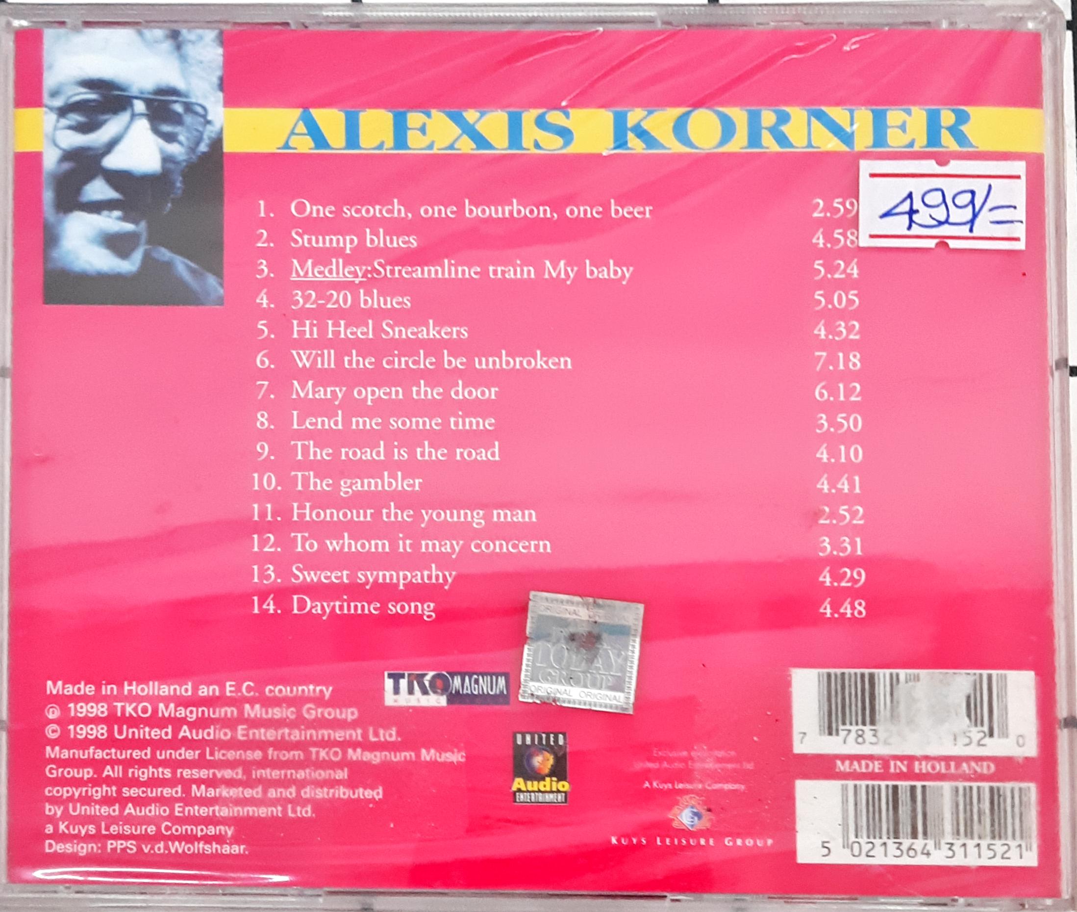 Alexis Korner  - Alexis Korner (CD)