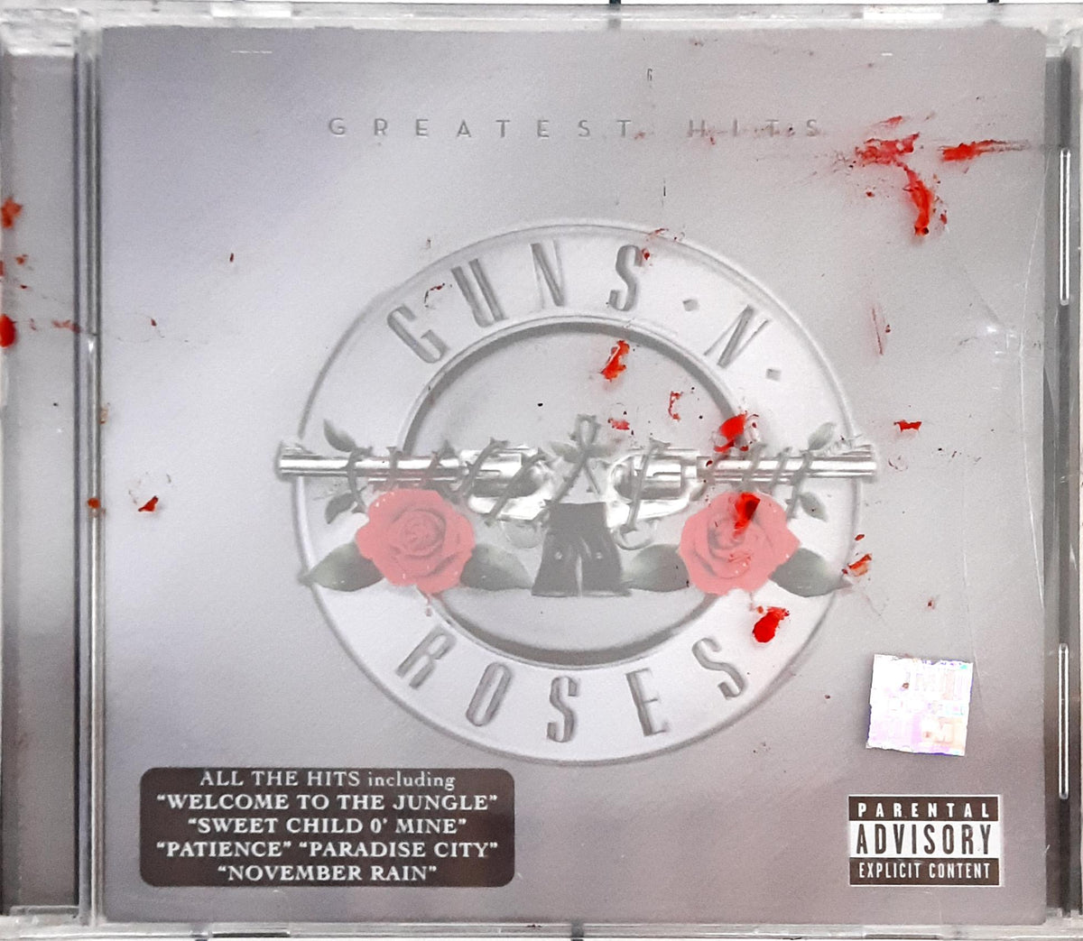 Guns N' Roses - Greatest Hits (CD)