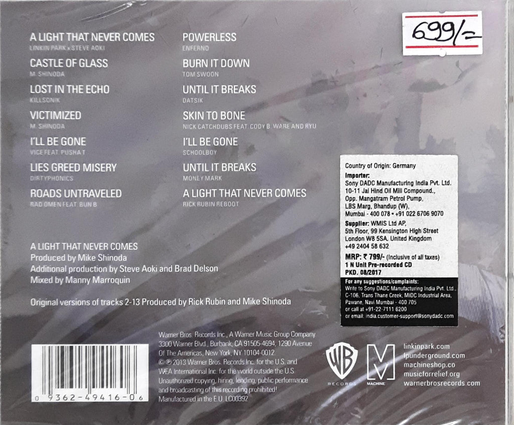 Linkin Park - Recharged (CD)