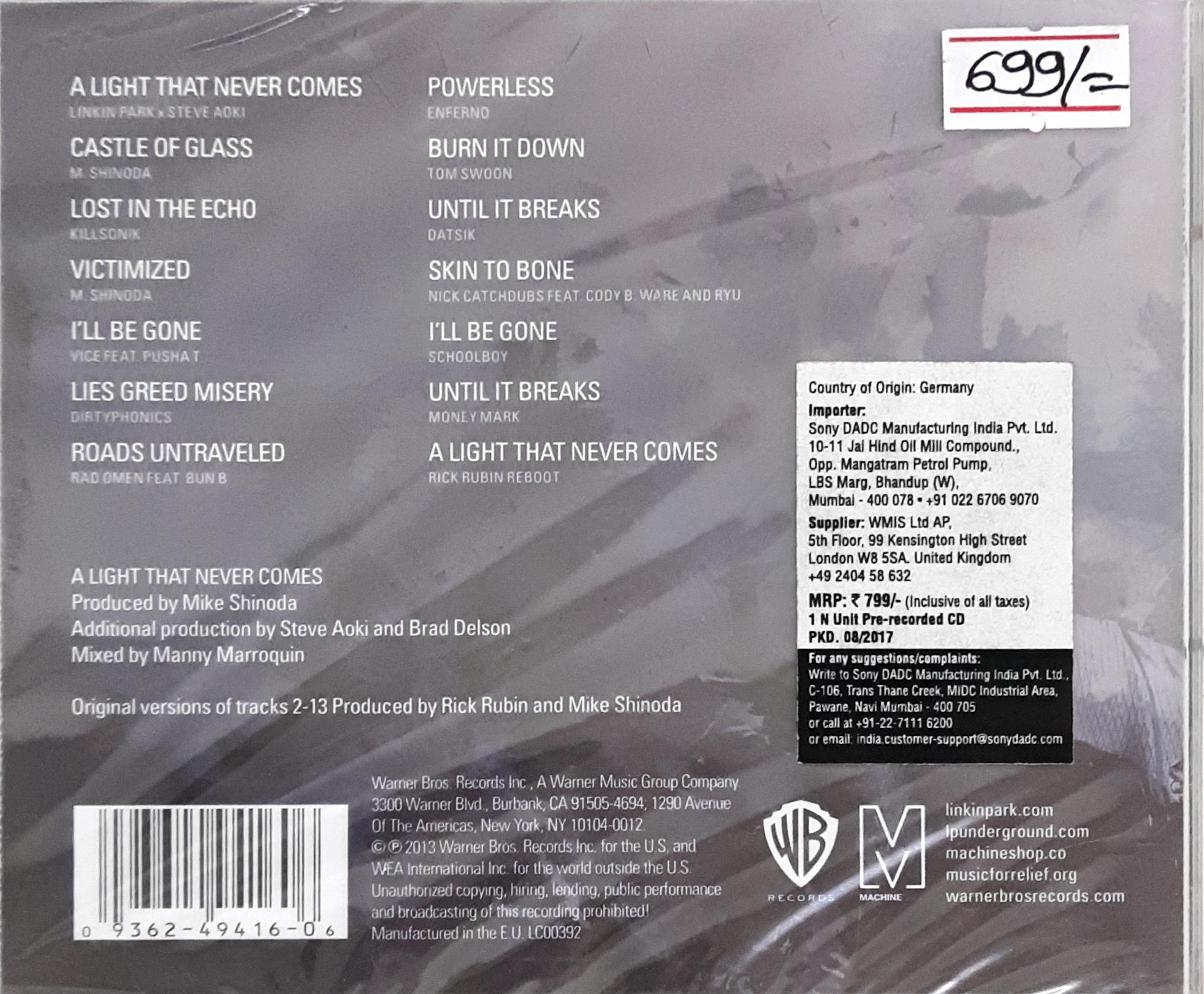 Linkin Park - Recharged (CD)