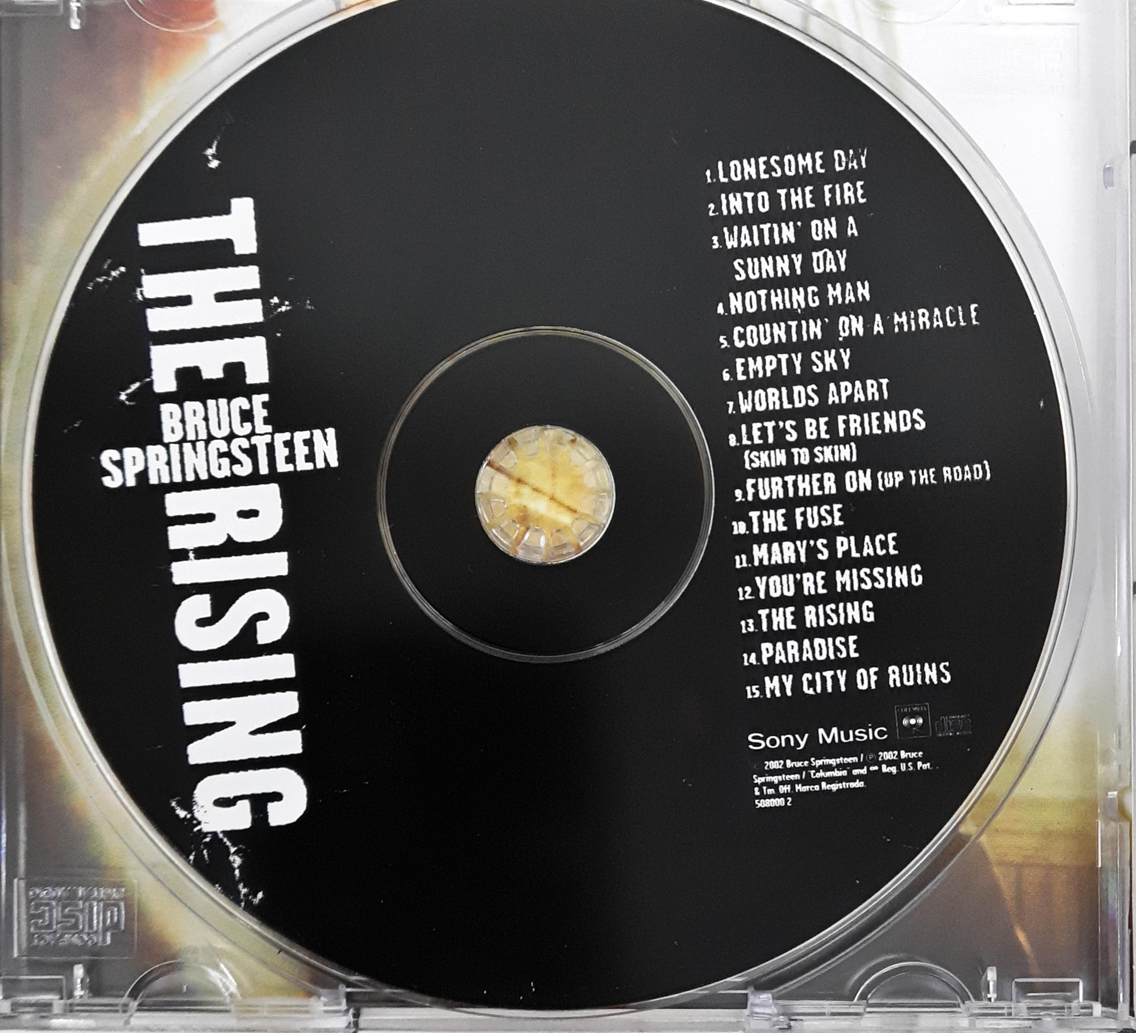 Bruce Springsteen  - The Rising  (CD)