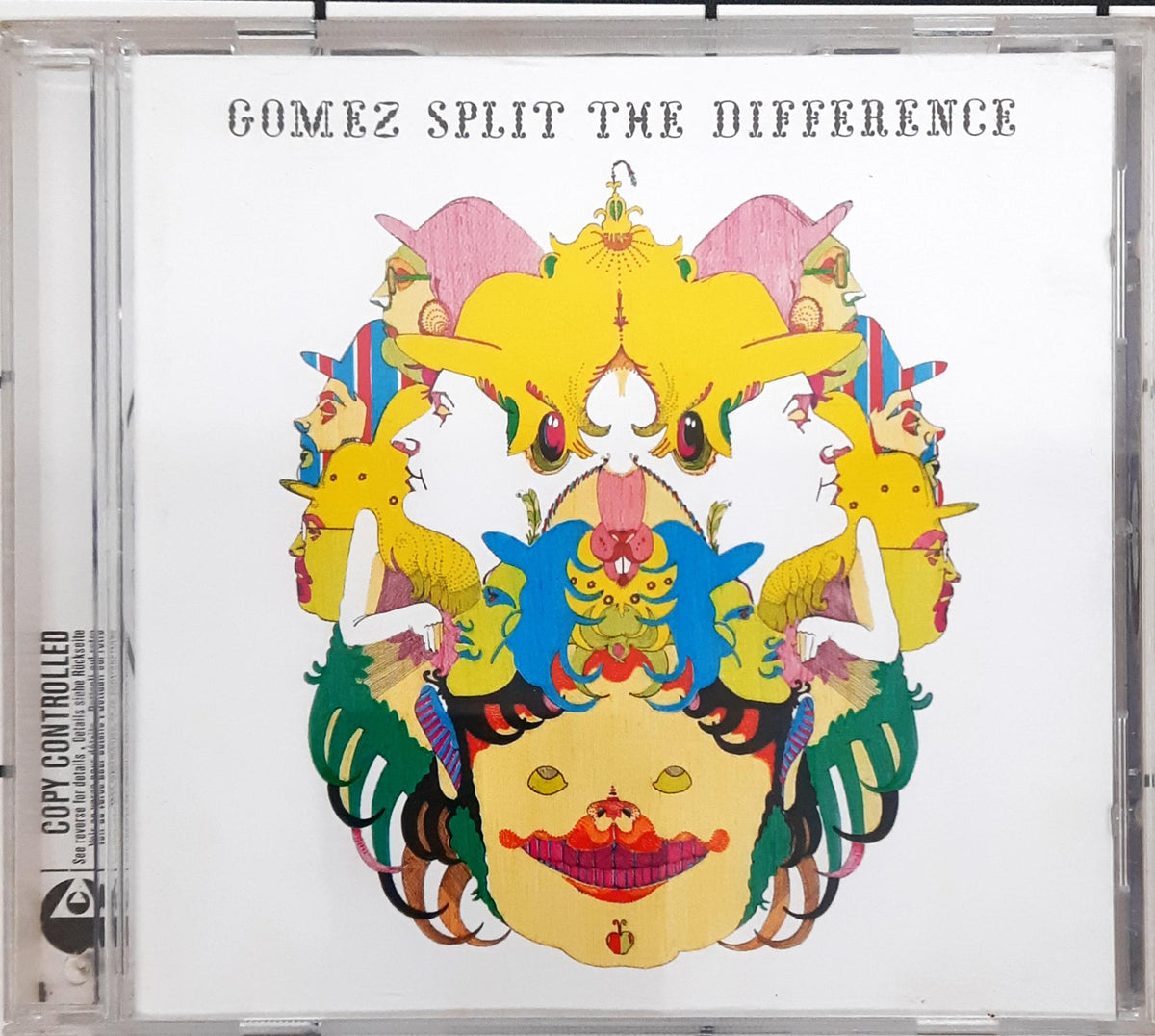 Gomez Split  - The Diffrence (CD)