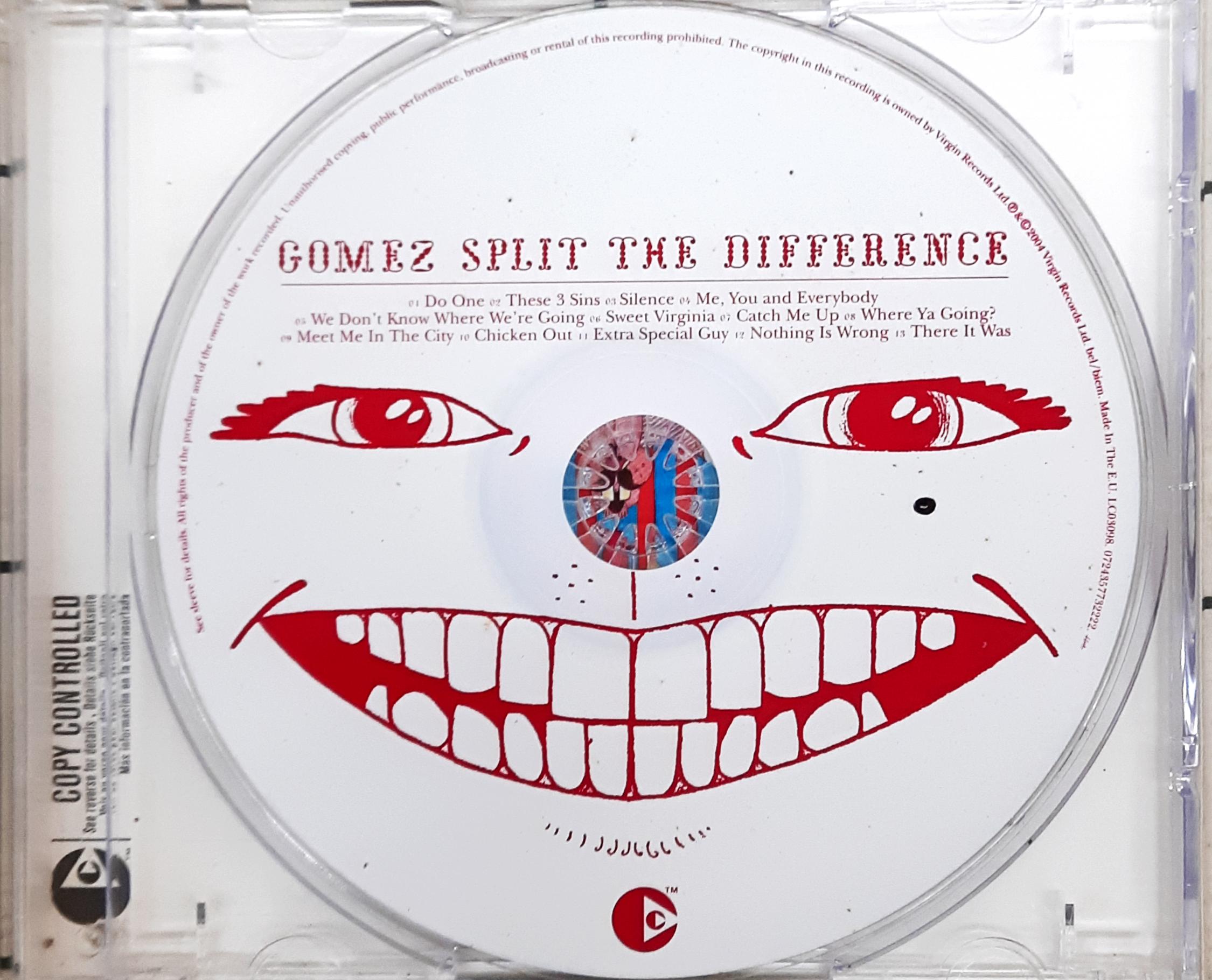 Gomez Split  - The Diffrence (CD)