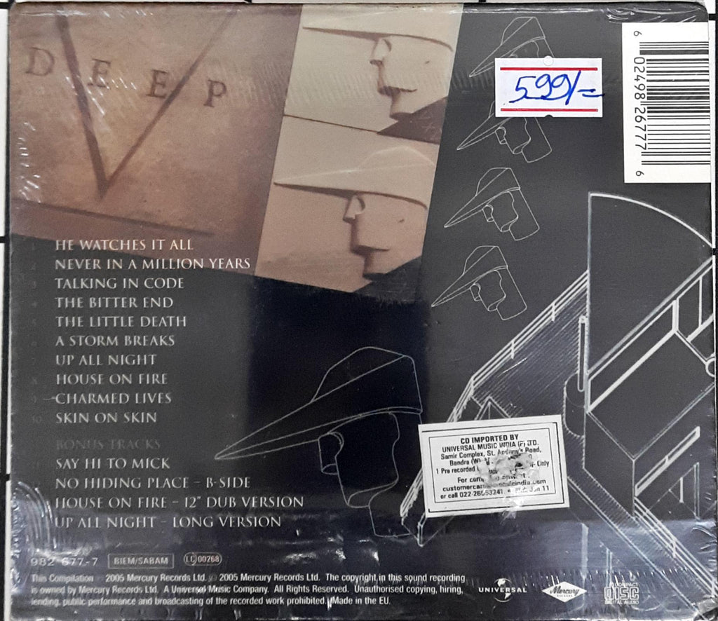V Deep - The Boomtown Rats (CD)