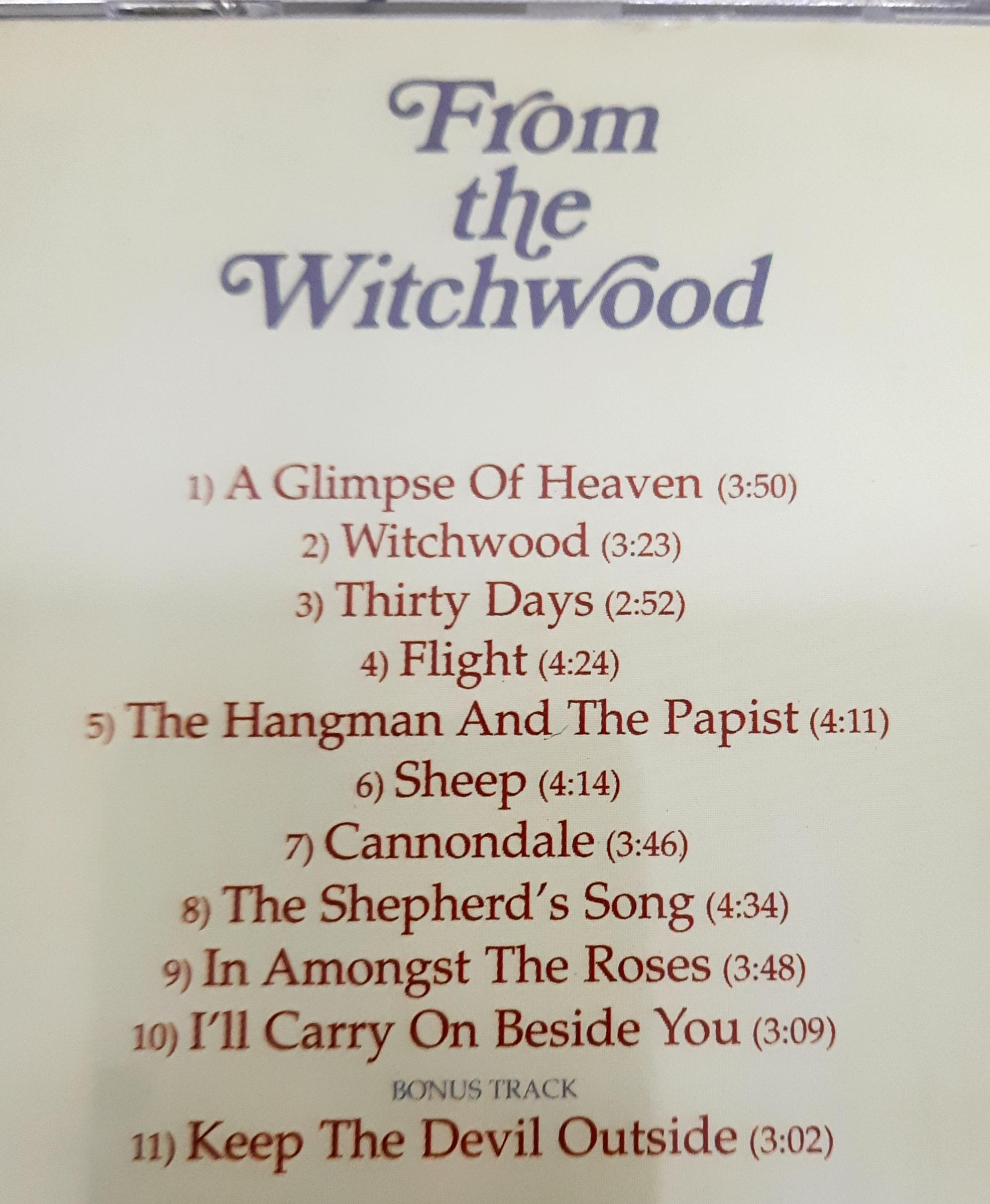 Strawbs - From The Witchwood  (CD)