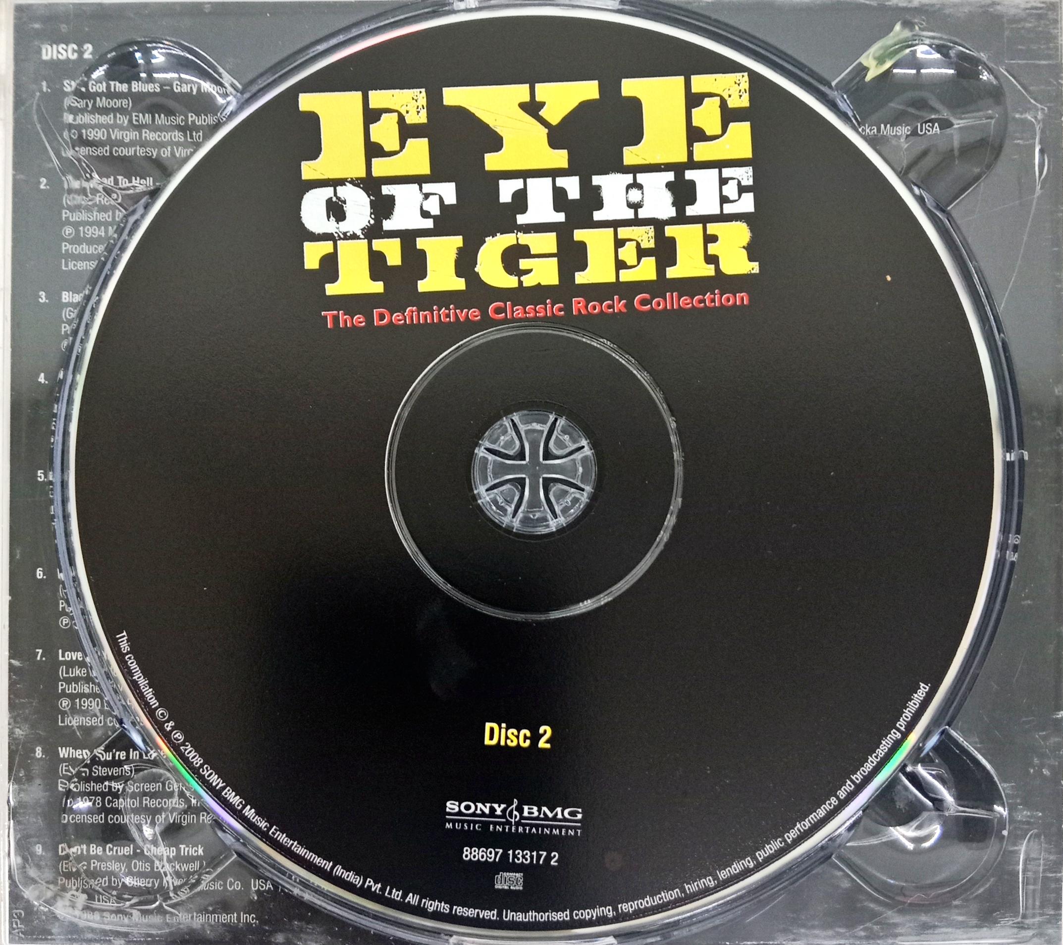 Various -  Eye Of The Tiger (CD)