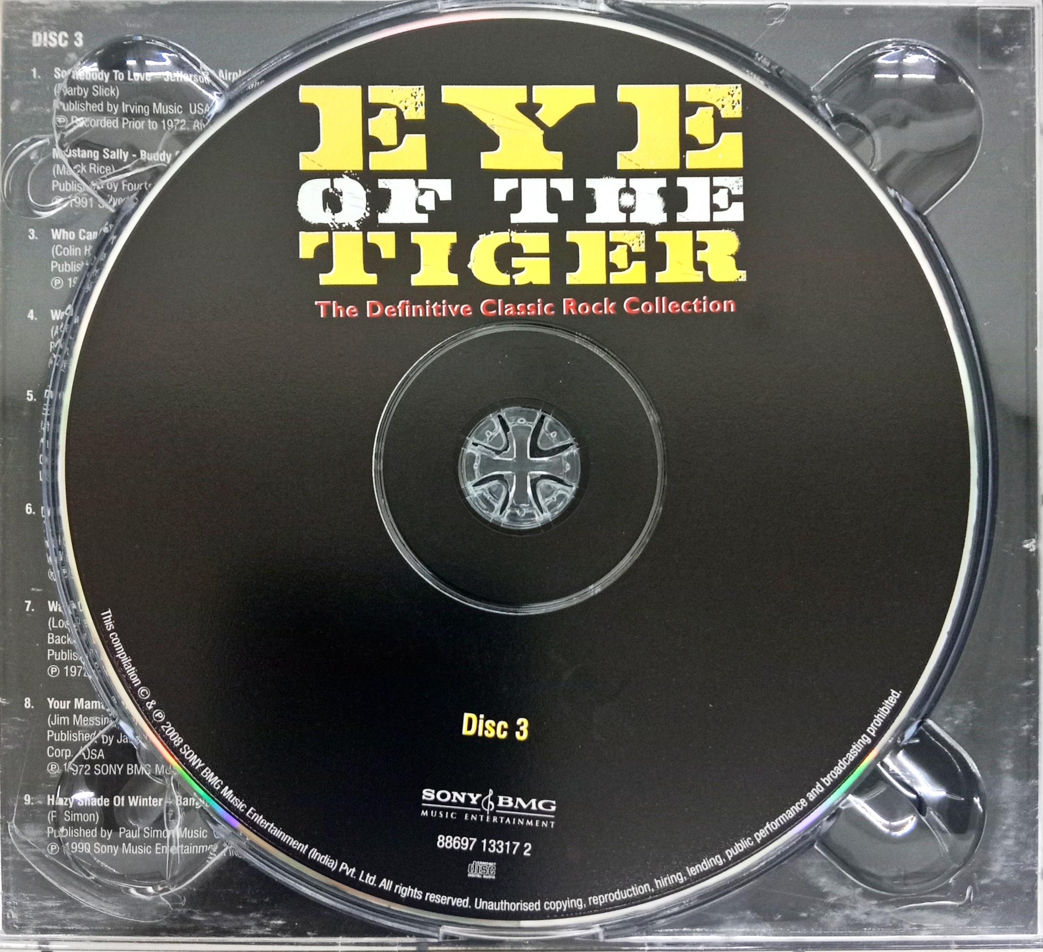 Various -  Eye Of The Tiger (CD)