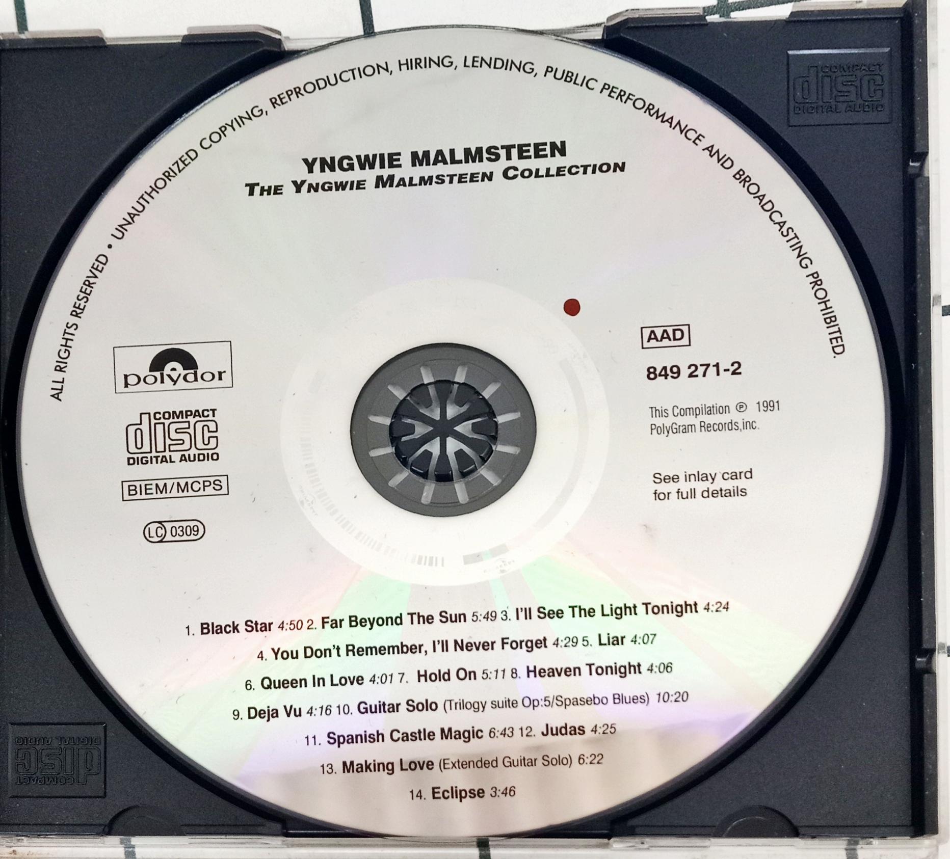 Yngwie Malmsteen - The Yngwie Malmsteen Collection (CD)