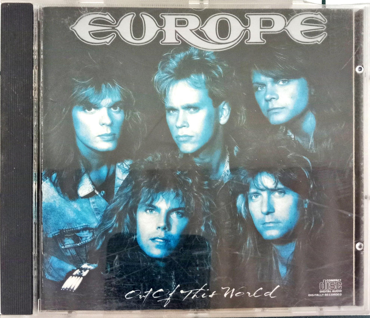 Europe - Out Of This World (CD)