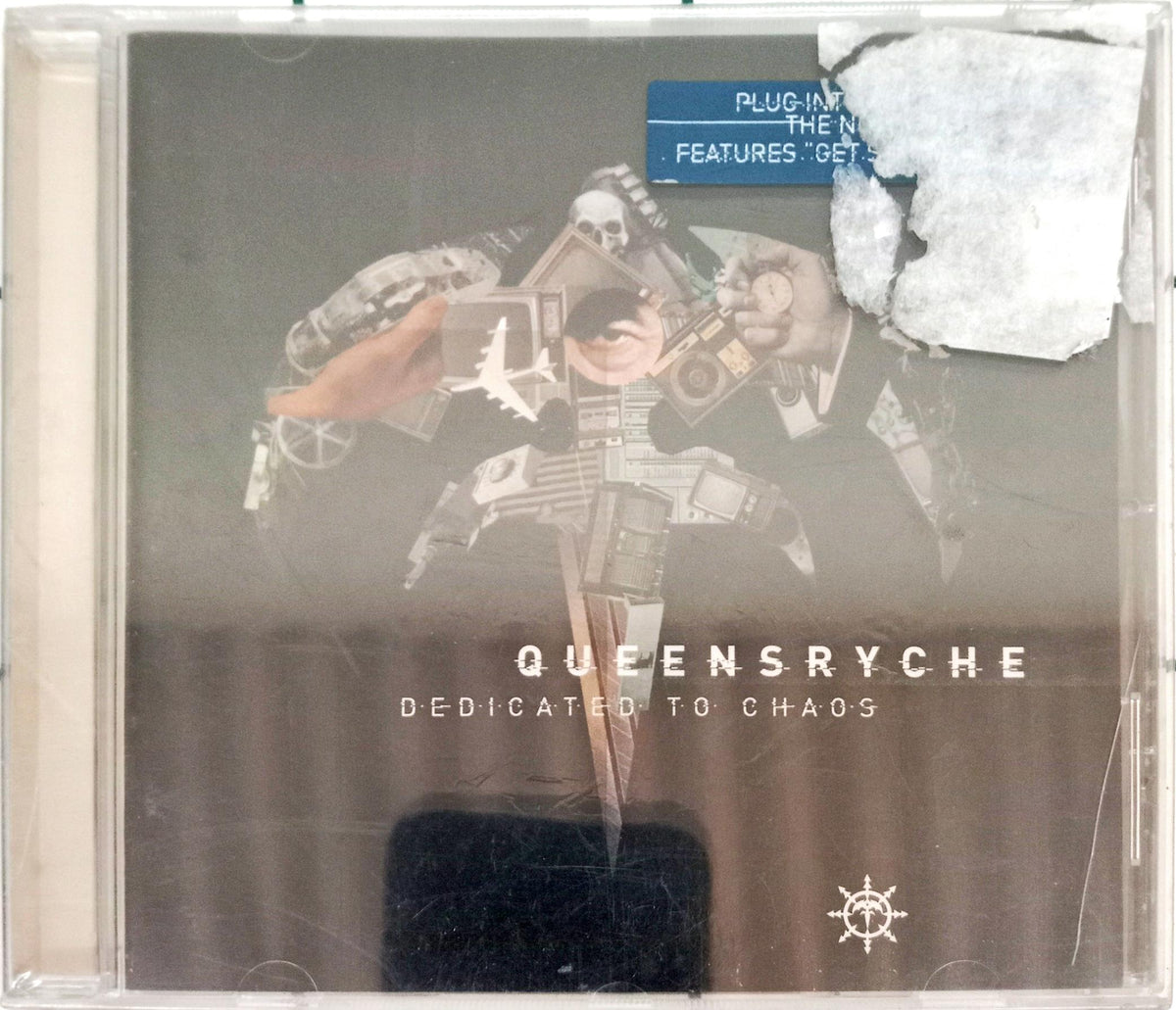 Queensryche -  Dedicated To Chaos (CD)