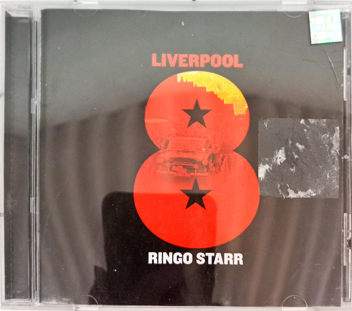 Ringo Starr –  - Liverpool 8 (CD)