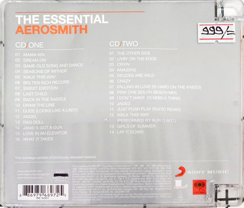 Aerosmith - The Essential Aerosmith (CD)
