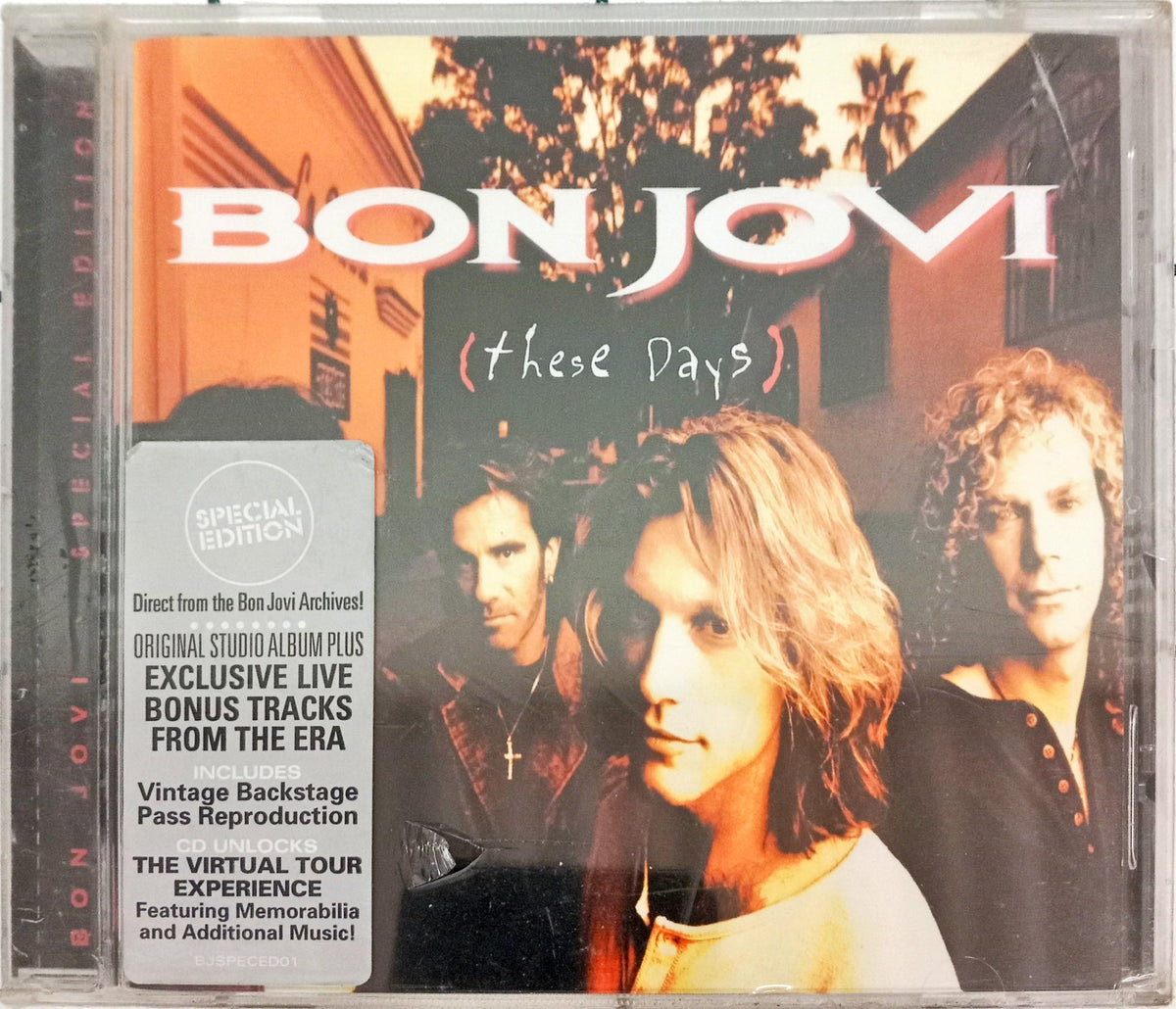 Bon Jovi - These Days (CD)