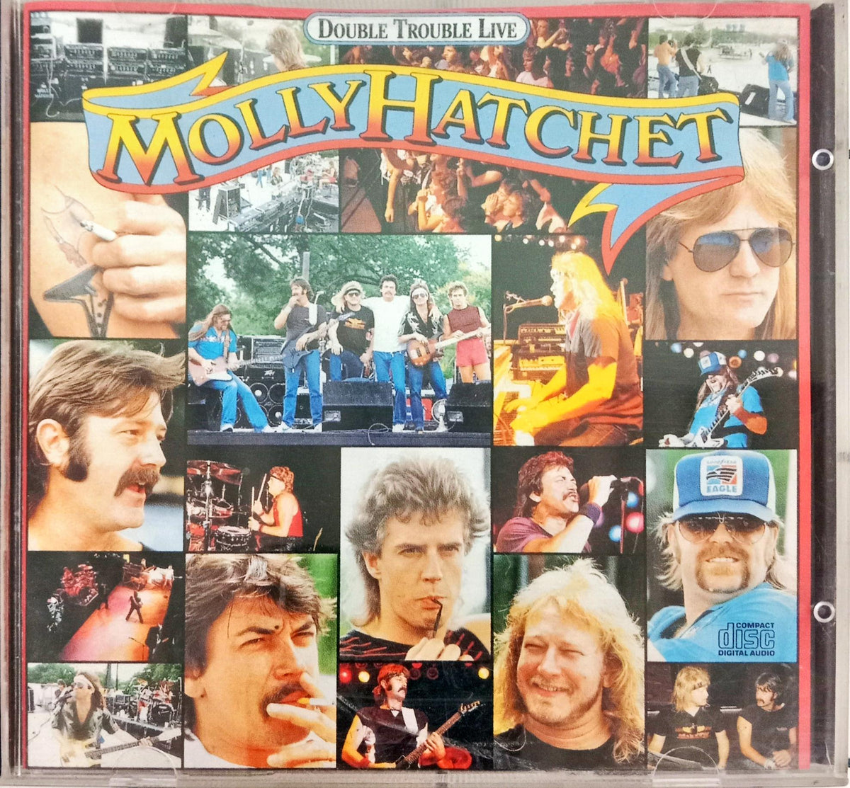 Molly Hatchet - Double Trouble / Live (CD)