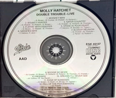 Molly Hatchet - Double Trouble / Live (CD)