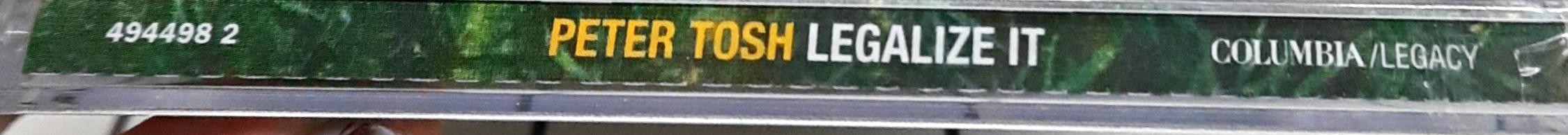 Peter Tosh - Legalize It (CD)