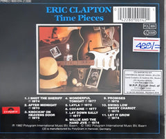 Eric Clapton  - Time Pieces (CD)