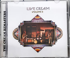 Cream  -  Live Cream Volume II (CD)