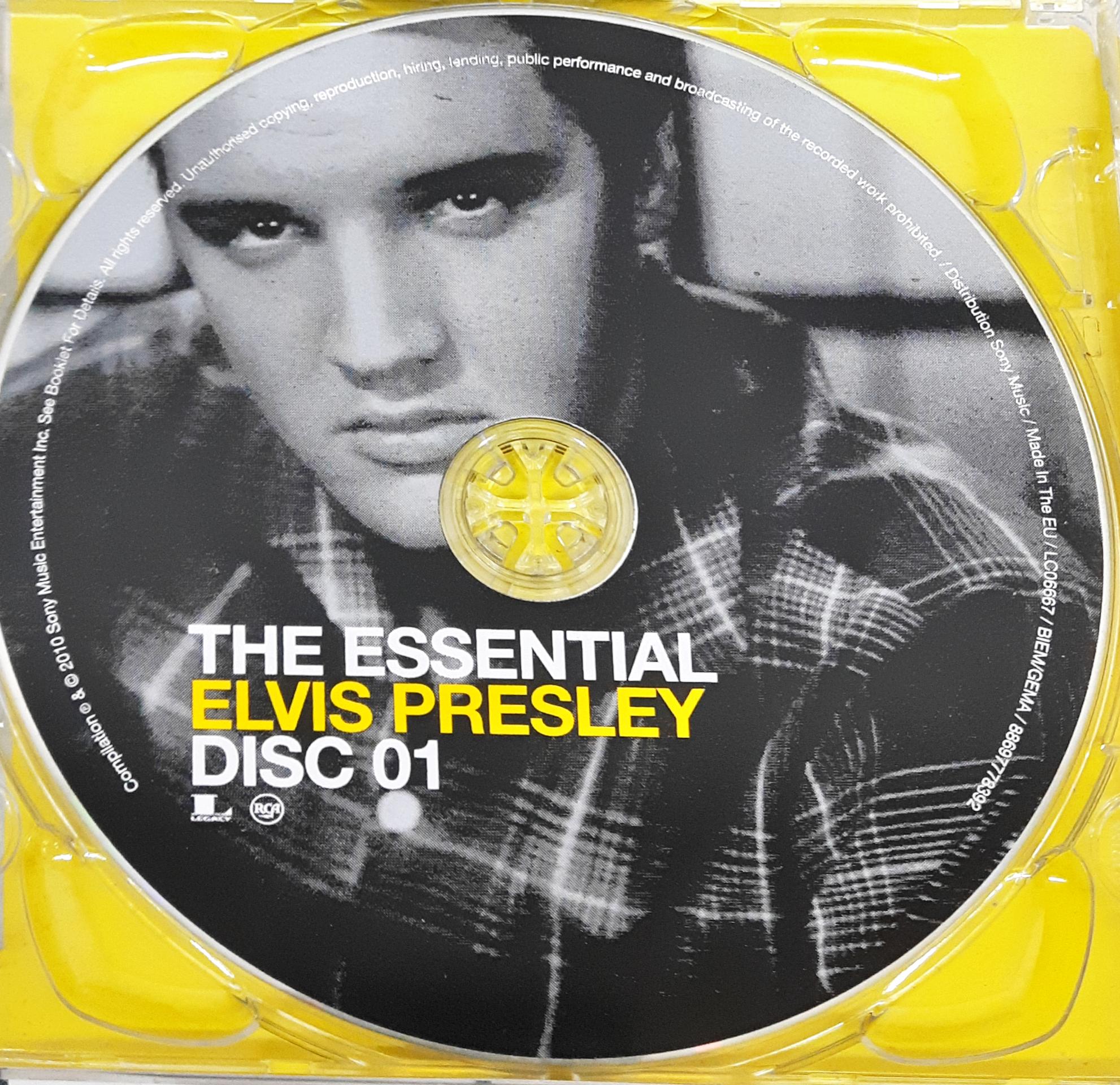 Elvis Presley - The Essential Elvis Presley (CD)