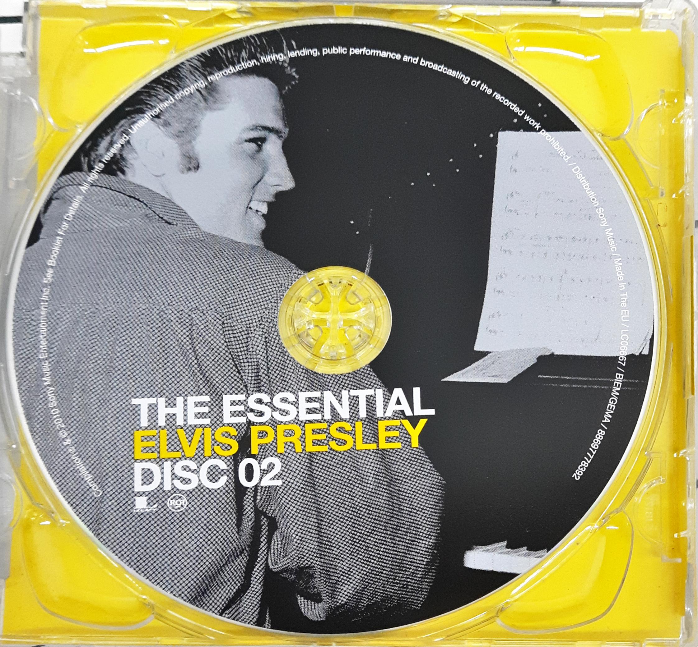 Elvis Presley - The Essential Elvis Presley (CD)