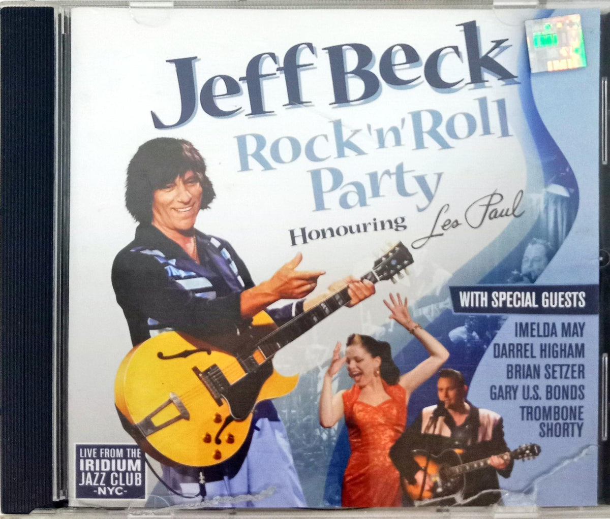 Jeff Beck –  - Rock 'n' Roll Party: Honoring Les Paul (CD)