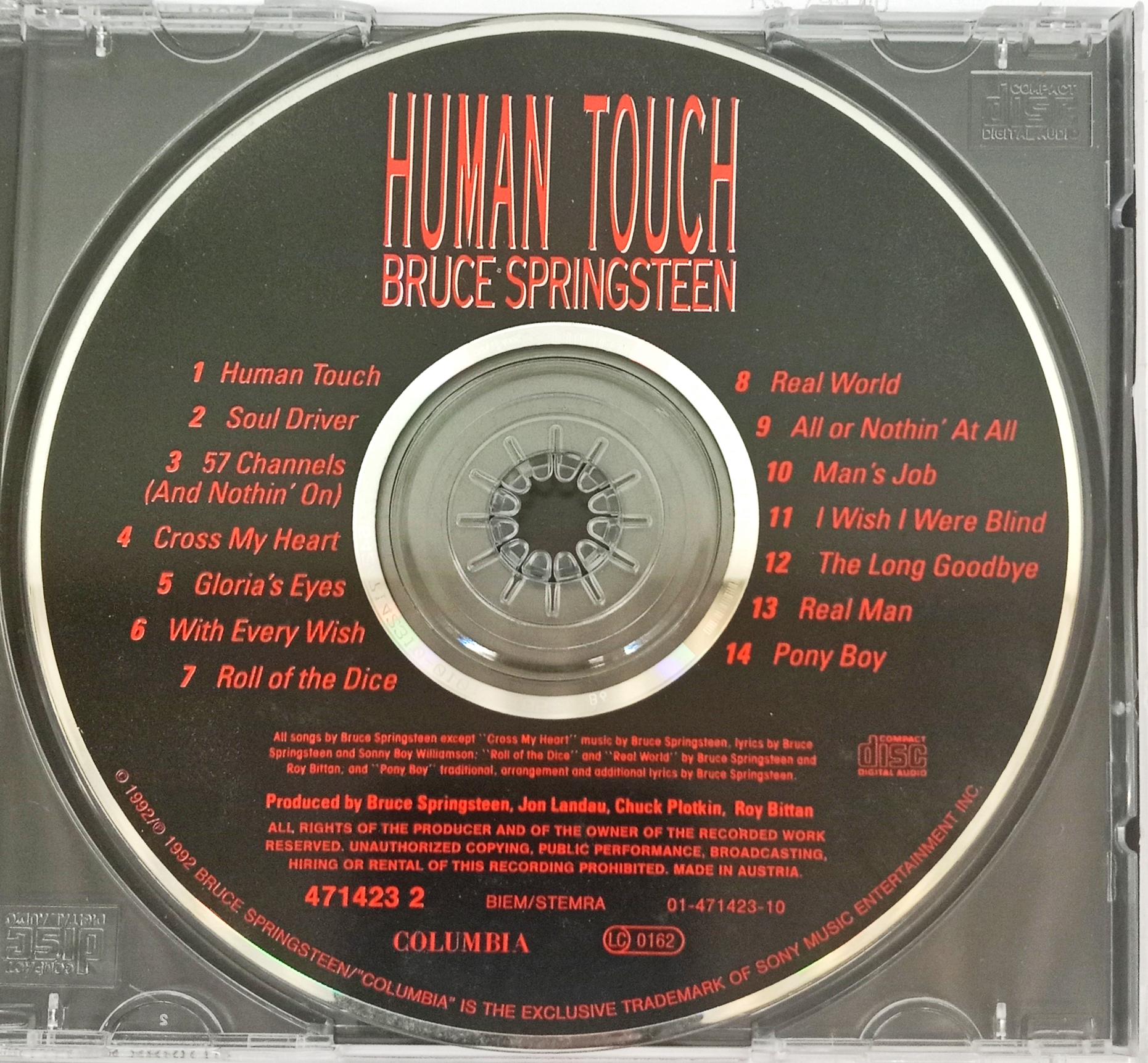 Bruce Springsteen -  Human Touch (CD)