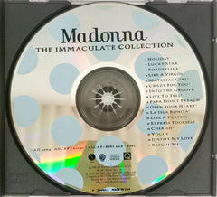 Madonna - The Immaculate Collection (CD)