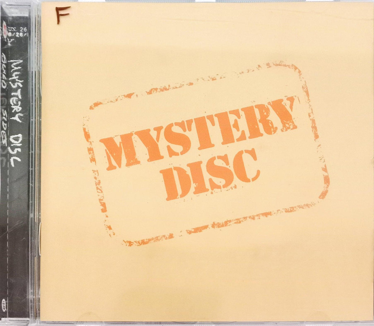 Frank Zappa - Mystery Disc (CD)