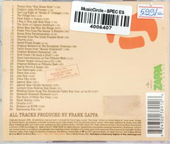 Frank Zappa - Mystery Disc (CD)