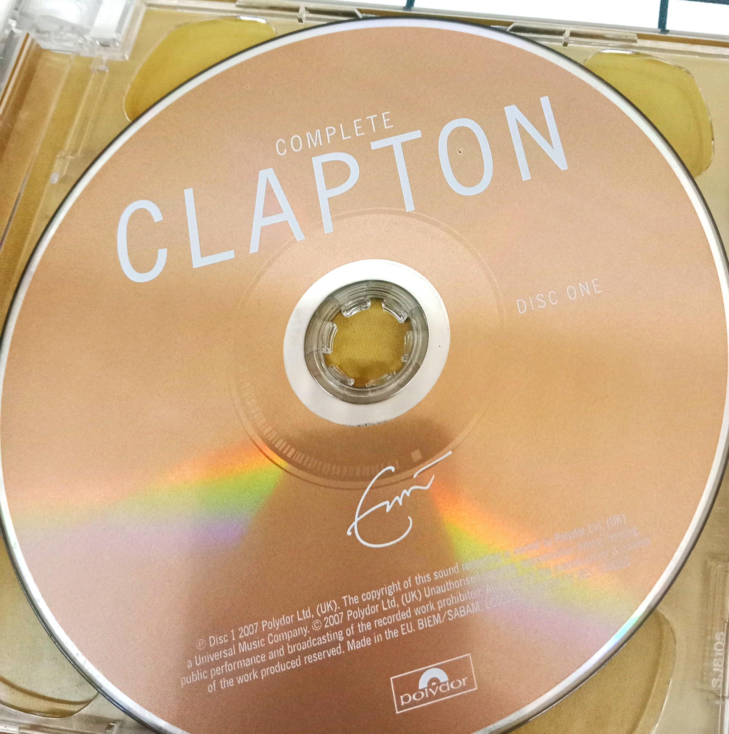 Eric Clapton - Complete Clapton (CD)