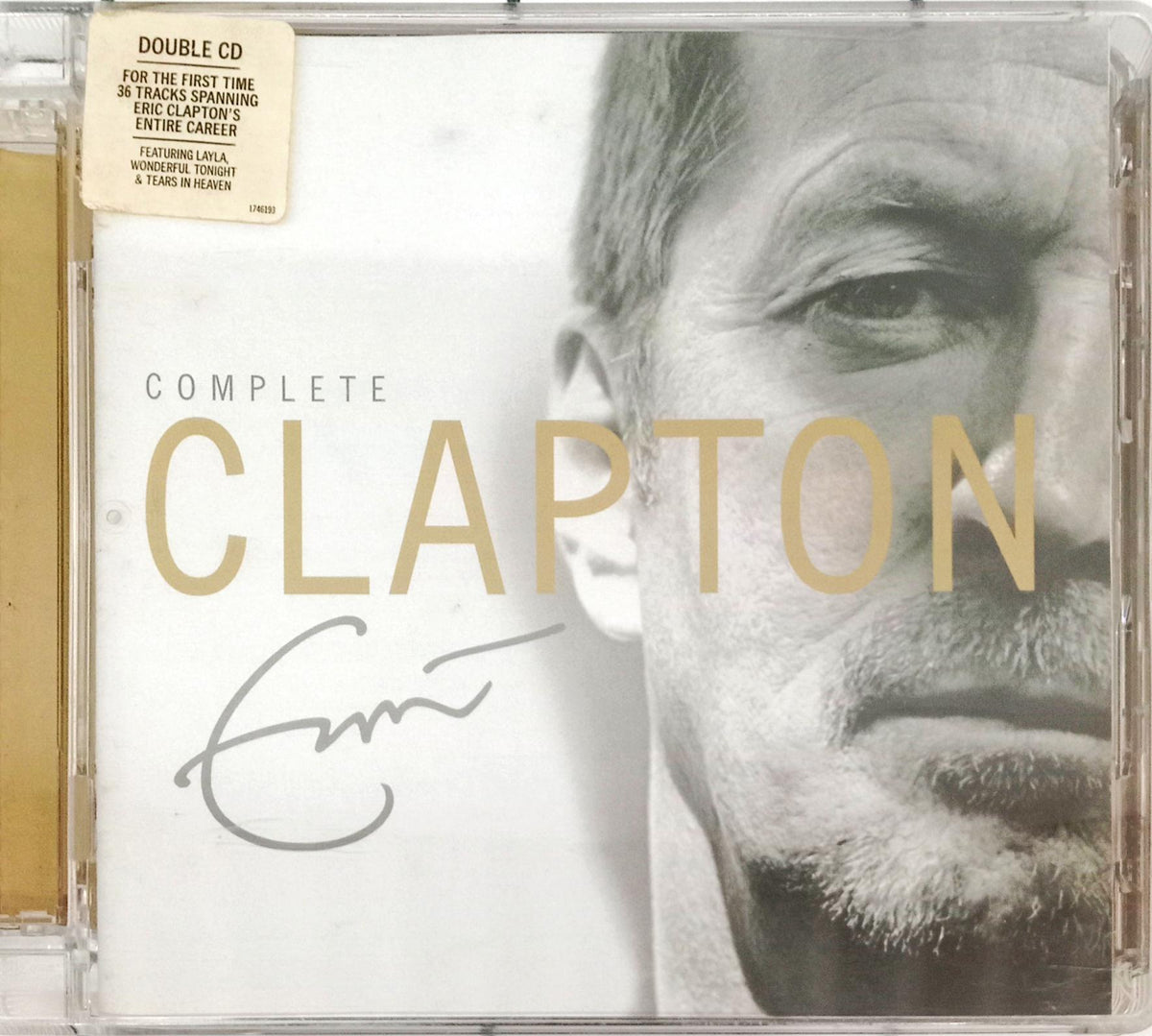 Eric Clapton - Complete Clapton (CD)