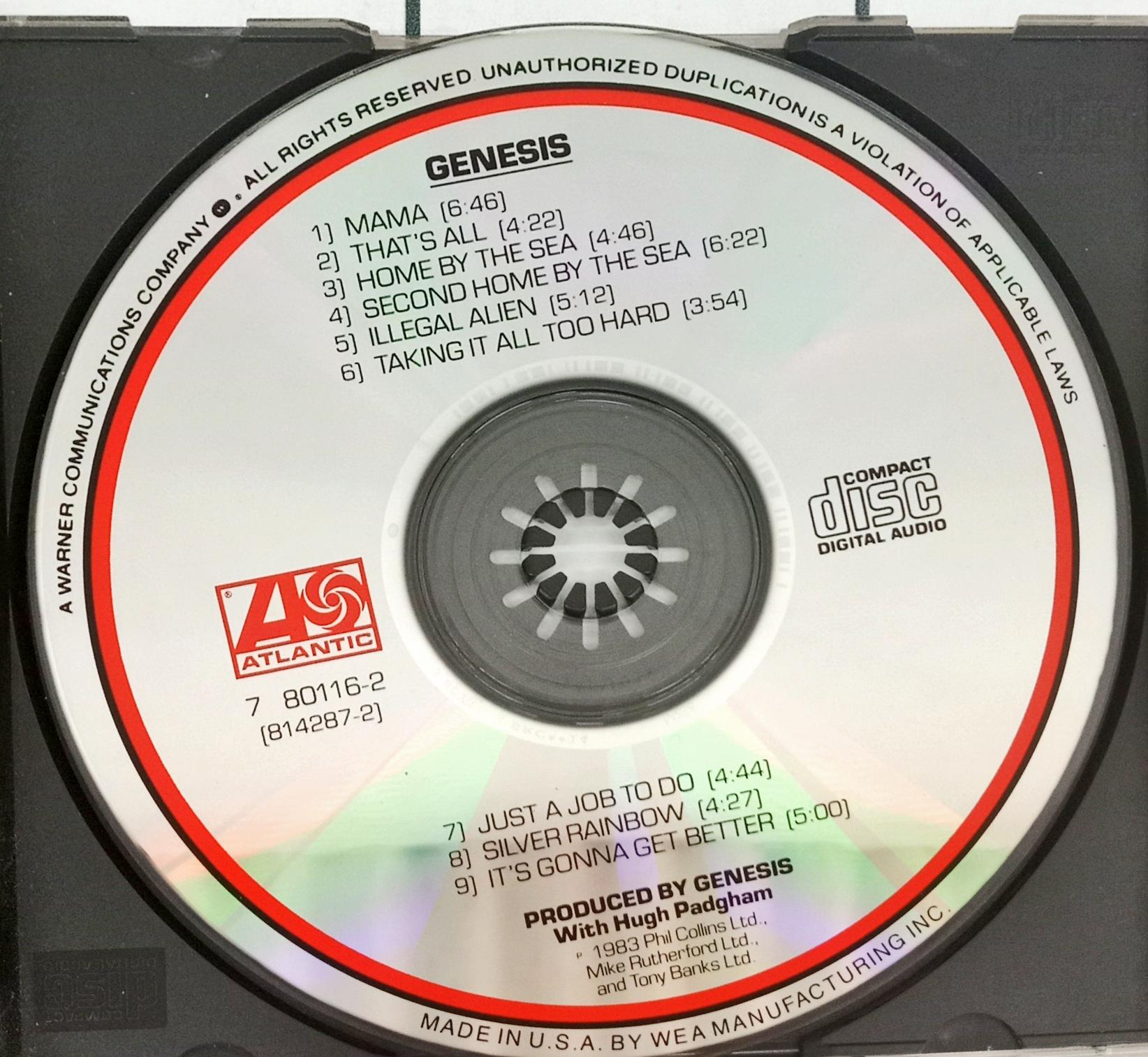 Genesis -  Genesis (CD)