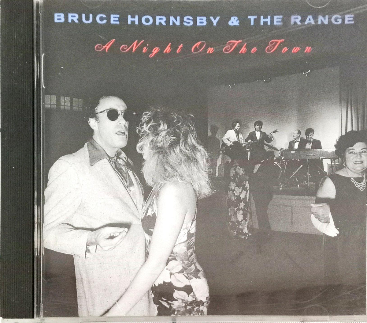 Bruce Hornsby & The Range -  A Night On The Town (CD)