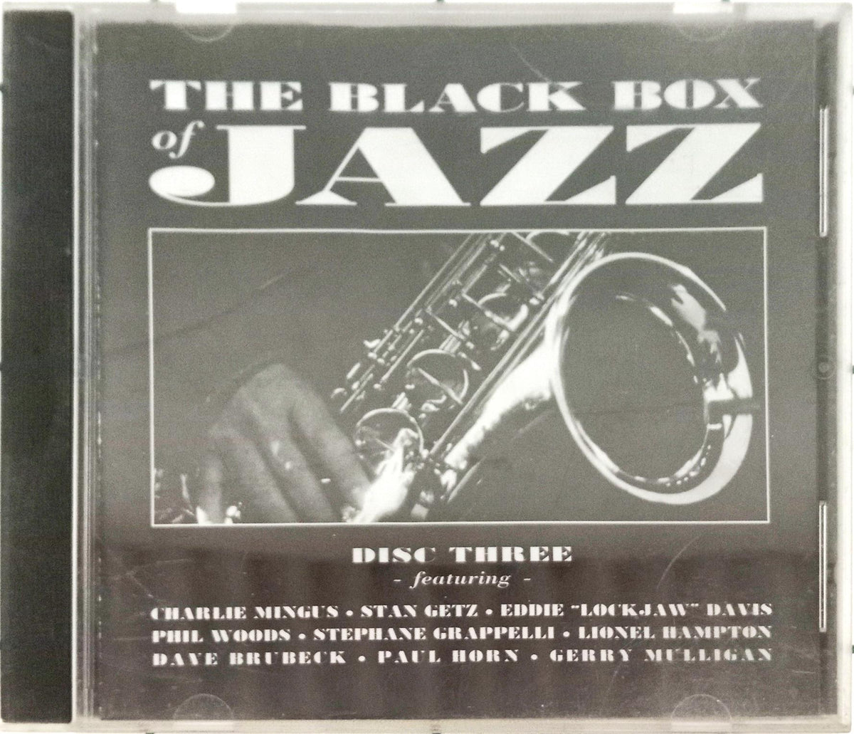 Various  - The Black Box Of Jazz (CD)