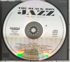 Various  - The Black Box Of Jazz (CD)