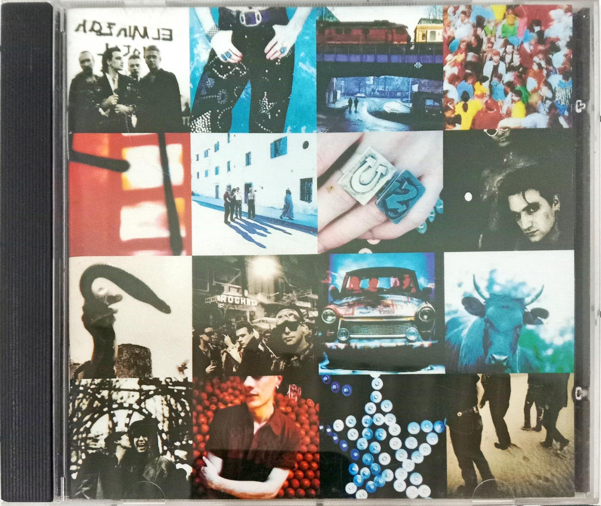 U2  - Achtung Baby (CD)