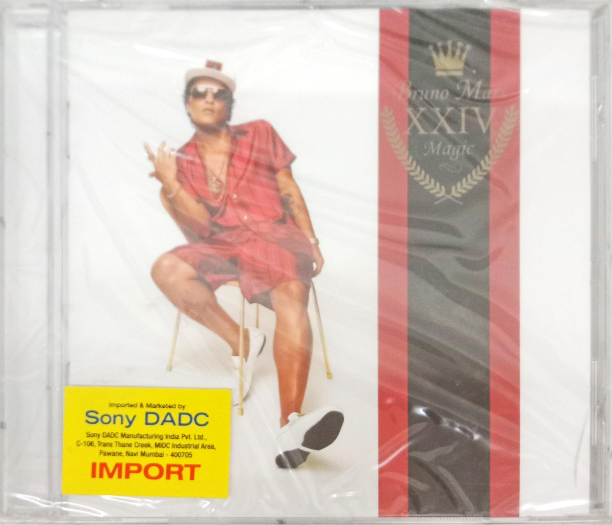 Bruno Mars - XXIVK Magic (CD)