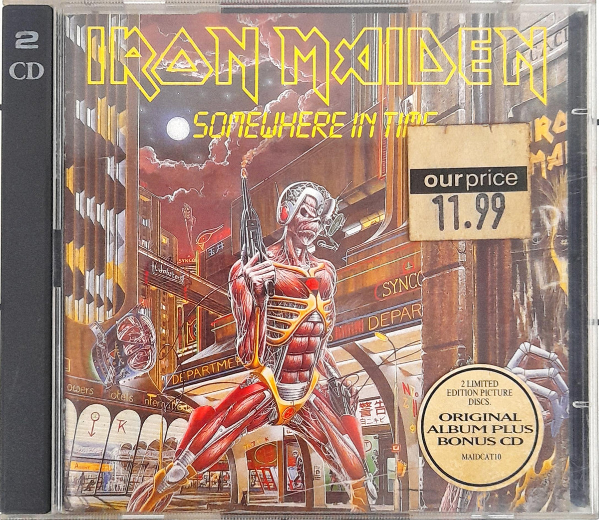 Iron Maiden - Somewhere In Time (CD)